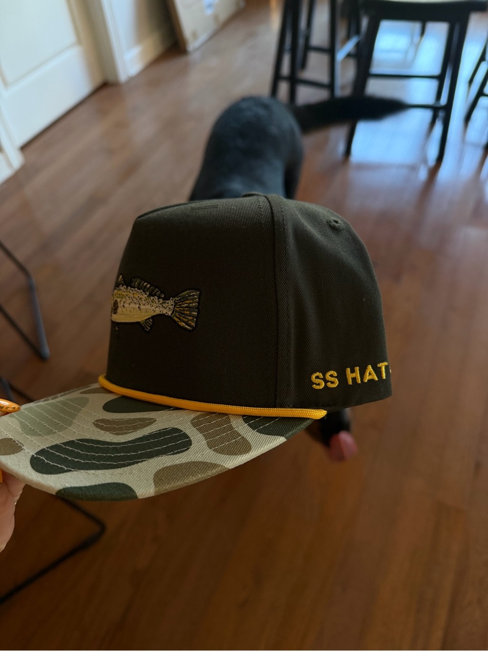 Southern string hat